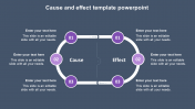 Creative Cause And Effect Template PowerPoint Design