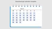 Download PPT Calendar Template PowerPoint Presentation
