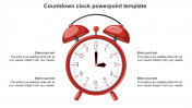 Countdown Clock PowerPoint Template and Google Slides