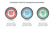 Countdown Clock For PowerPoint Presentation & Google Slides