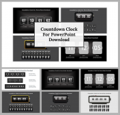 Countdown Clock For PPT and Google Slides to Download 