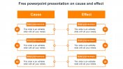 Download Free PowerPoint On Cause And Effect Template