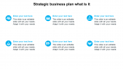 Our Predesigned Strategic Business Plan What Is It Template