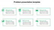 Problem Presentation Template PPT and Google Slides