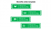 Benefits of Google Slides and PPT Template Presentation