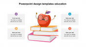 Creative PowerPoint Design Templates Education Model