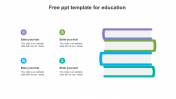 Get Free PPT Template For Education Presentation