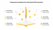 PowerPoint Templates Free Download 2019 Education Slide