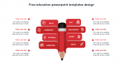 Education PowerPoint Templates Design with Four Nodes