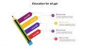 Stunning Education For All PPT Presentation Templates