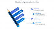 Education PPT Presentation Download Slide Template