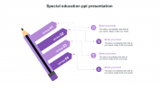 Use Special Education PPT Presentation Template Design