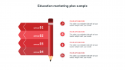 Education Marketing Plan Sample PowerPoint Presentation