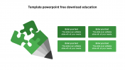 Amazing Template PowerPoint Free Download Education