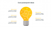 Innovative Cool PowerPoint Ideas Template