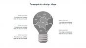 Creative PowerPoints Design Ideas PPT Slide Template