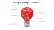 Stunning Simple PowerPoint Presentation Ideas Templates