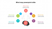 Awesome Mind Map PowerPoint Slide Design Templates
