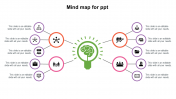 Effective Mind Map For PPT PowerPoint Template