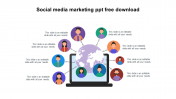 Effective Social Media Marketing PPT Free Download