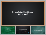Chalkboard Background PowerPoint and Google Slides Themes