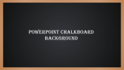 PowerPoint Chalkboard Background and Google Slides