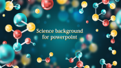 Unique Science Background For PPT Template & Google Slides