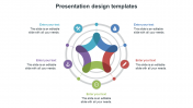 Amazing Presentation Design Templates-Five Node