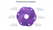 Fantastic Professional PPT Templates with Six Nodes