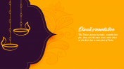 Diwali Presentation PowerPoint Template and Google Slides
