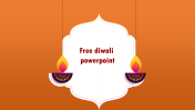 Diwali PowerPoint Presentation Slide Template