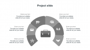 Best Business Project Slide Template Designs
