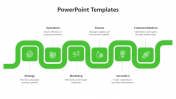 Beautiful Green Color PowerPoint And Google Slides