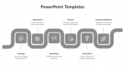 Cool Gray Color PowerPoint And Google Slides Template