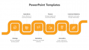 Unlock Yellow Color PowerPoint And Google Slides Template