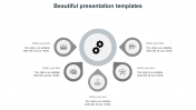 Beautiful Presentation Templates With Five Nodes