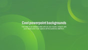 Attractive Cool PowerPoint Backgrounds Design