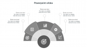 Amazing PowerPoint Slides with Five Nodes Template Slides