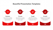 Beautiful PPT Template And Google Slides With Red Color
