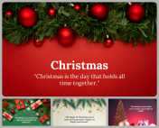 Christmas Backgrounds PowerPoint And Google Slides Themes