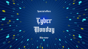 Download Our Cyber Monday Template Slide Design 1-Node