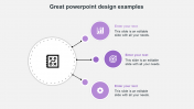 Creative Great PowerPoint Design Examples Slides