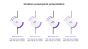 Innovative And Creative PowerPoint Presentation Five-Node