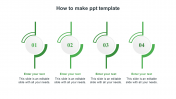 How To Make PPT Template - Circular Infographic Design