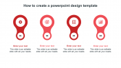 How To Create A PowerPoint Design Template-Four Node