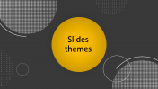 Amazing Black Slides Themes PowerPoint Presentation Template
