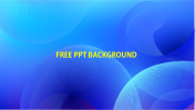 Free PPT Background Template With Amazing Abstract Design
