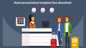Download Free Hotel Presentation PPT Template Google Slides