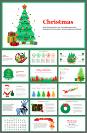 Christmas Presentation Template and Google Slides Themes