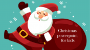 Christmas PowerPoint Template For Kids and Google Slides